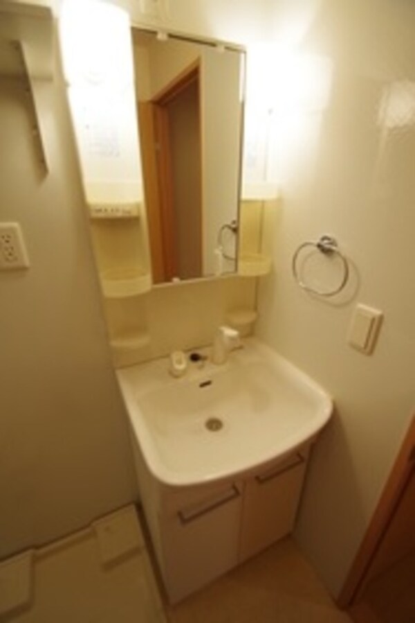 洗面(★お部屋探しはタウンハウジング大和店まで★)