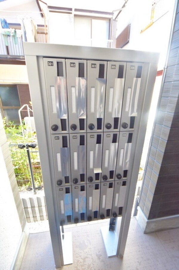 共有部分(★ポスト★)