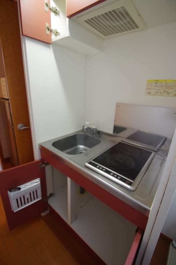 キッチン(★調理道具もしっかり収納できます★)
