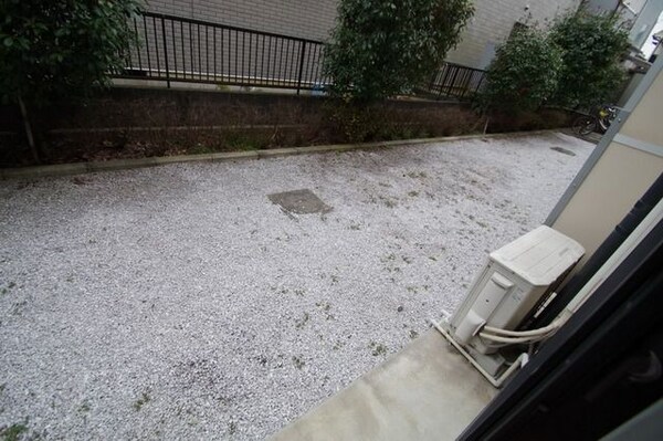 バルコニー(★お洗濯ものもしっかり干せます★)