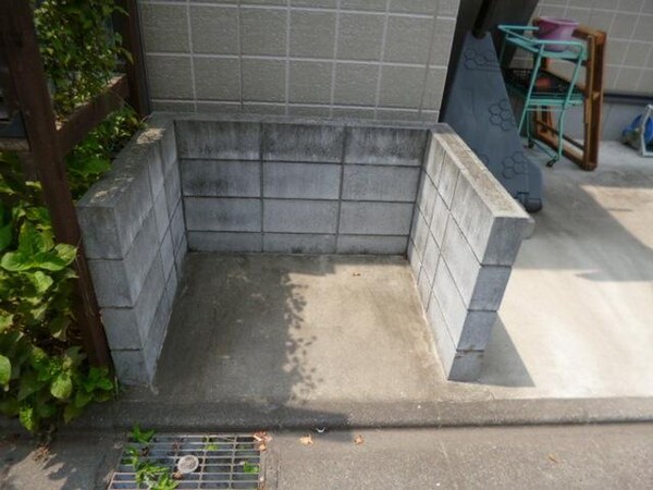 共有部分(☆敷地内ゴミ捨て場完備☆)