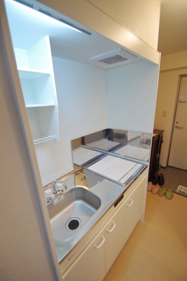 キッチン(☆2口ＩＨキッチン完備☆)