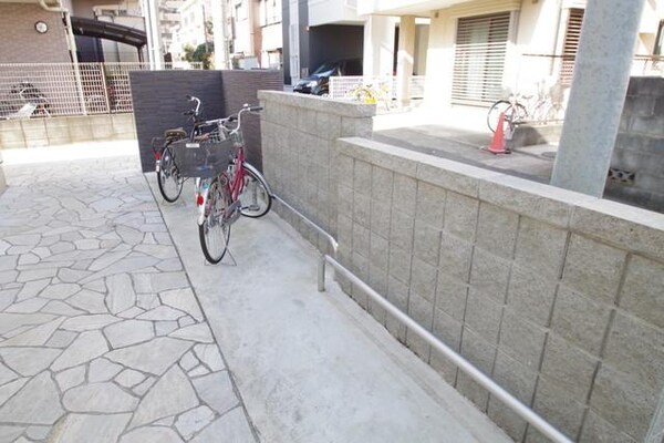 共有部分(★自転車置き場もあります★)