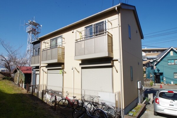 外観(☆敷金礼金０！最上階角部屋☆)