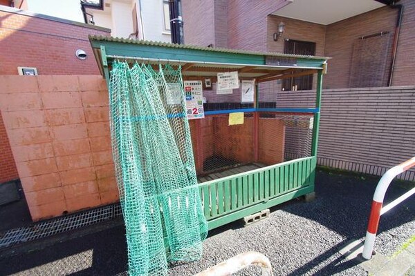 共有部分(★敷地内ごみ置き場★)