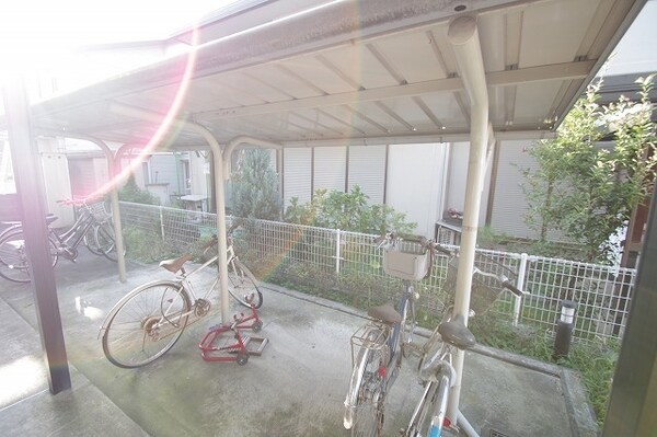 共有部分(★平坦地なので自電車があると便利です★)