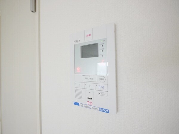 セキュリティ(★モニター付きインターホンです★)