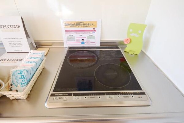キッチン(★ＩＨコンロのシステムキッチンです★)