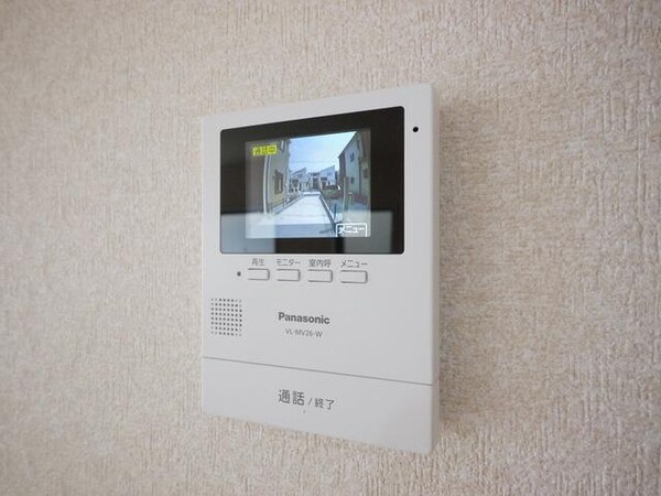 セキュリティ(★モニター付きインターホンです★)