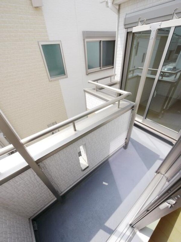 設備(★バルコニーの様子★)