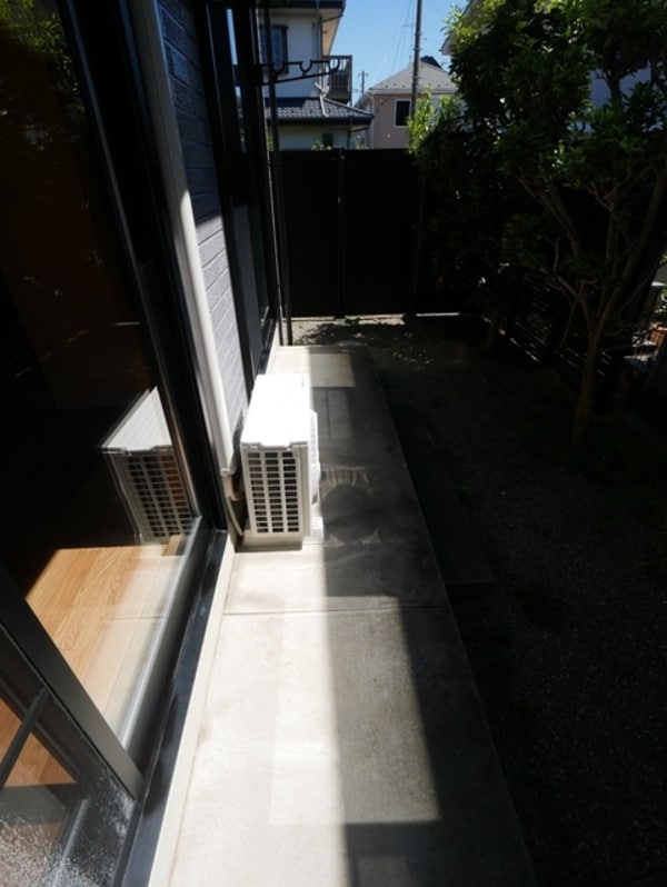 設備(★バルコニーの様子★)