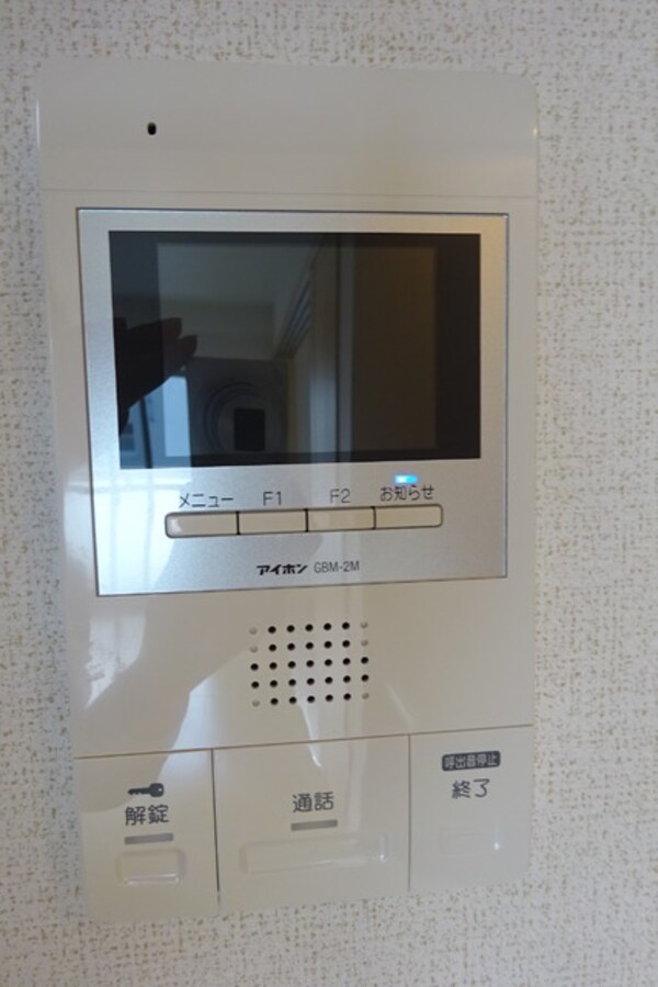 セキュリティ(★安心のモニタ付オートロックです★)