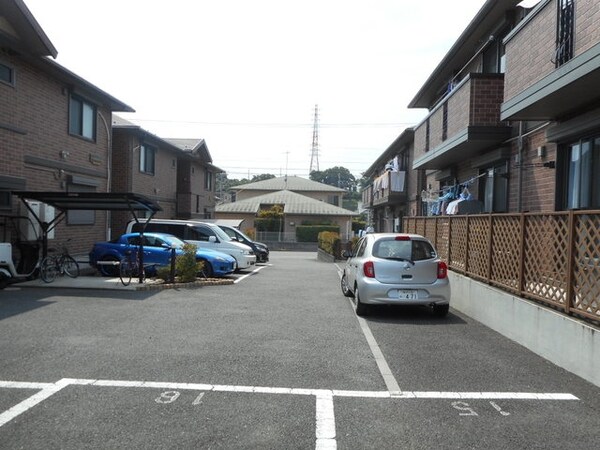 駐車場(★見学希望等はタウンハウジング中央林間店までお気軽に♪★)