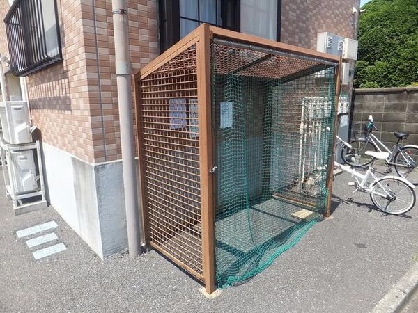共有部分(★敷地内にごみ置き場あります★)