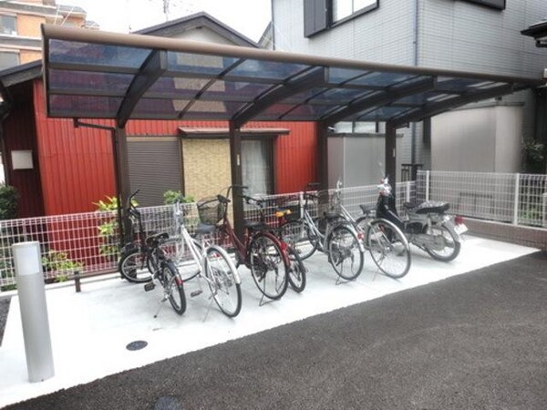 共有部分(★駐輪場は屋根付きです★)