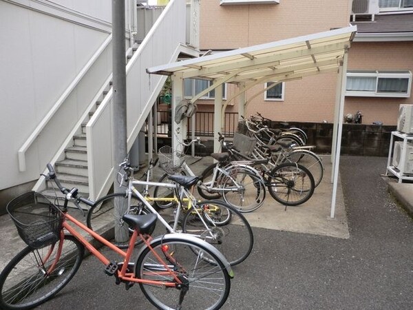 共有部分(★屋根付き駐輪場★)