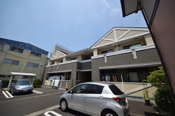 外観(お得な更新料なし　駅まで平坦アクセス　設備・収納充実)