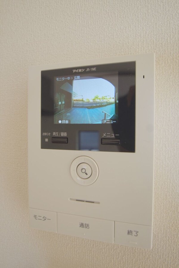 セキュリティ(☆訪問者の顔が見えます☆)