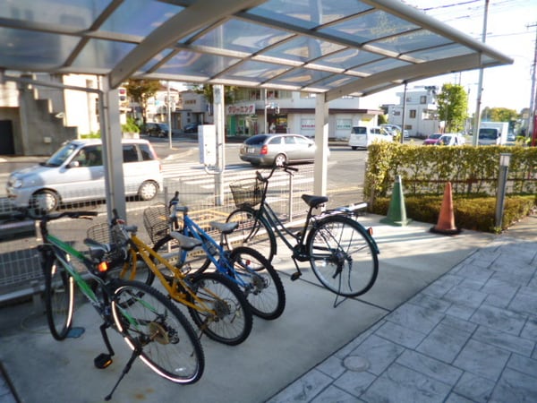 共有部分(★屋根つきの駐輪場です★)