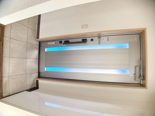 玄関(バルコニー)