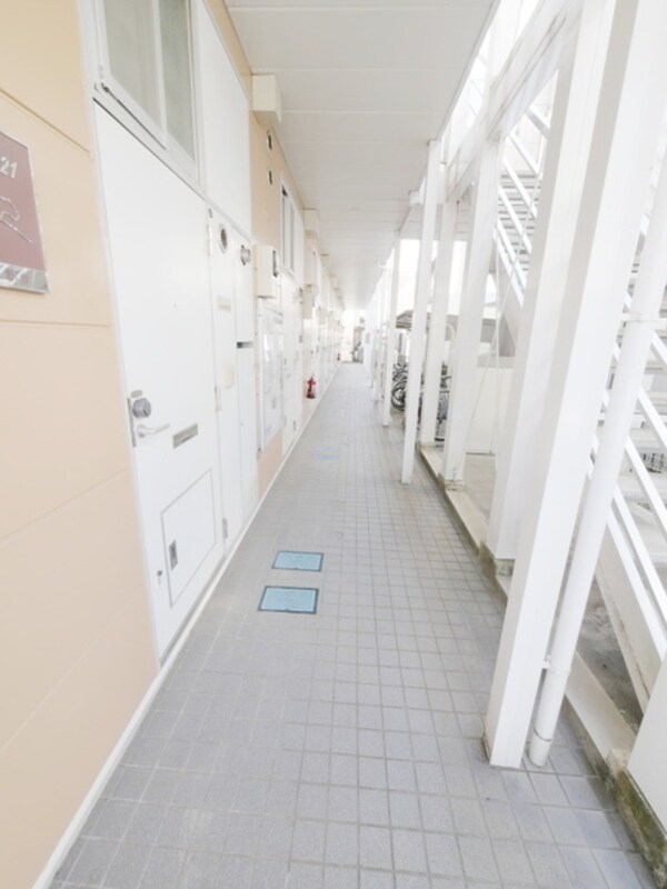 ロビー(★共有廊下★)