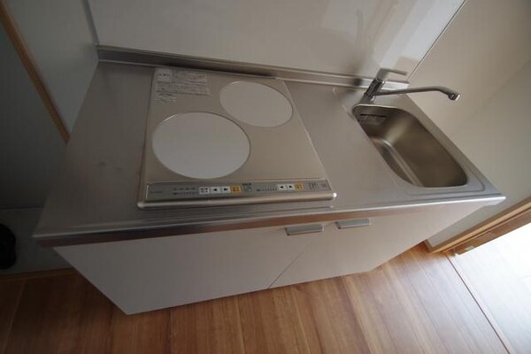 キッチン(★ＩＨ2口」コンロ設置済み★)