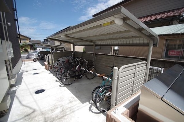 共有部分(★屋根付き駐輪場★)