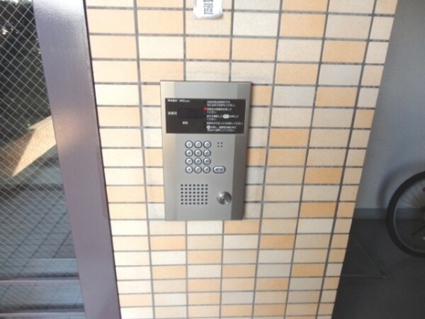 共有部分(オートロック)