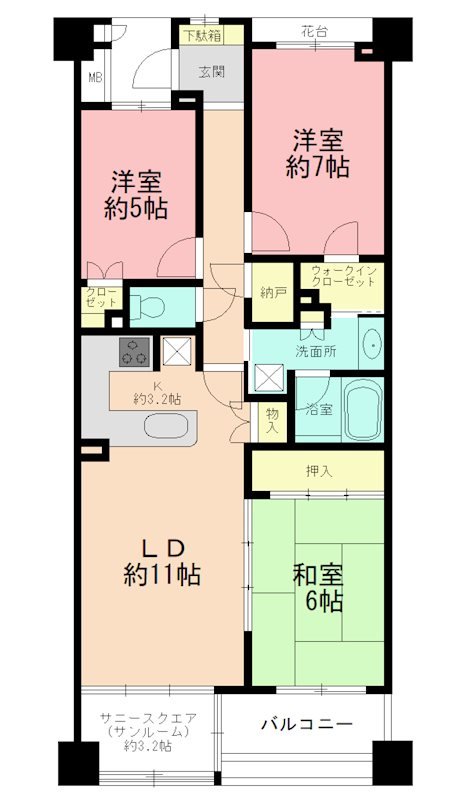 間取図