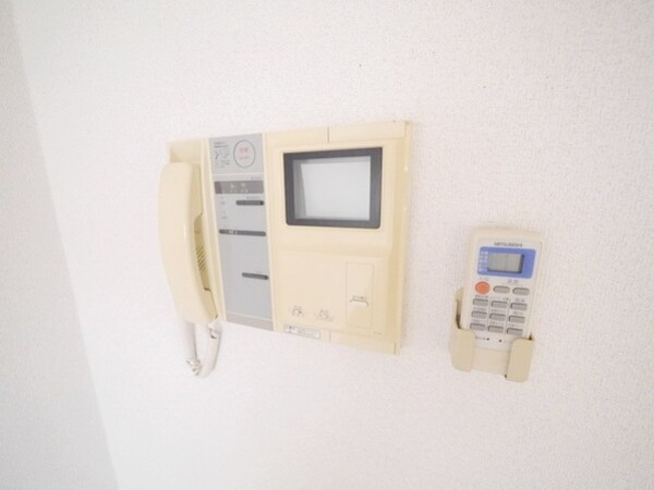 セキュリティ(※別部屋参考写真です)