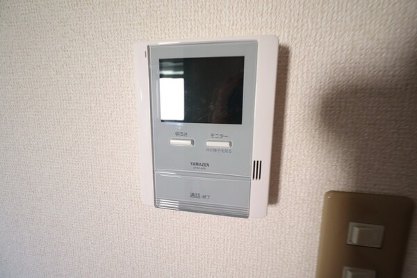 セキュリティ(※別部屋参考写真です)