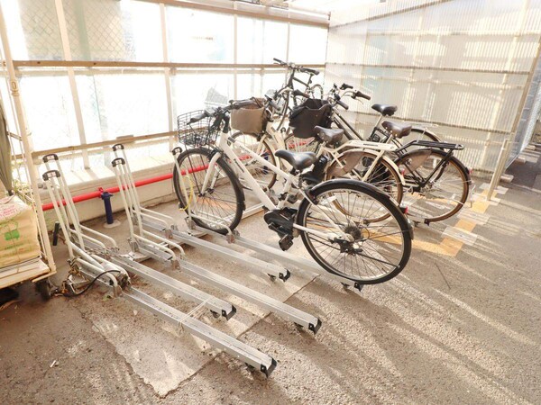 駐車場(駐車場)