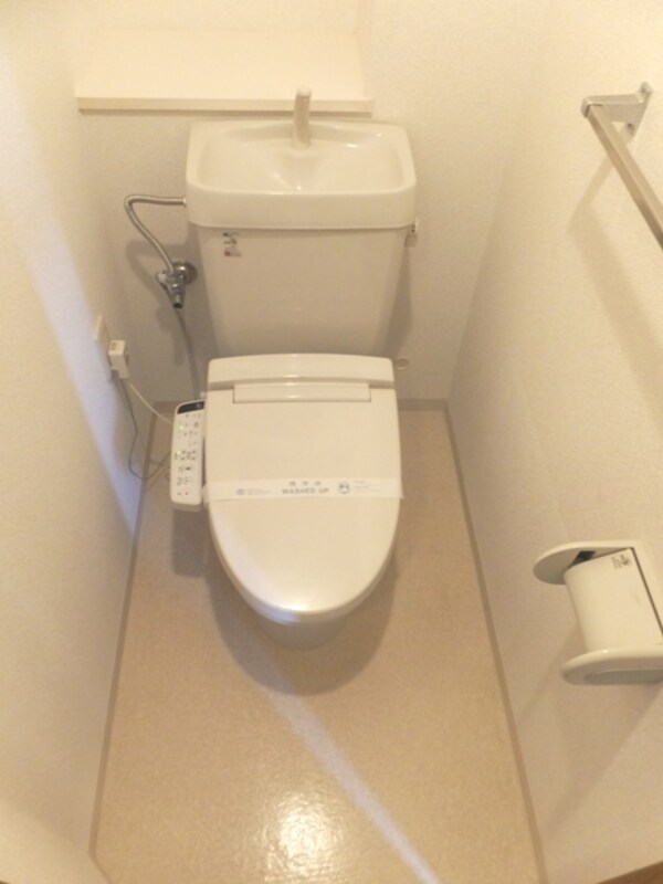 トイレ(※別部屋参考写真です)