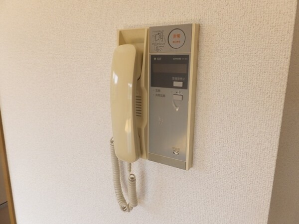 セキュリティ(※別部屋参考写真です)