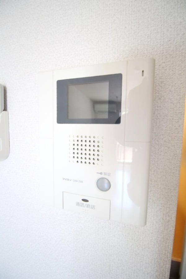 セキュリティ(※別部屋参考写真です)