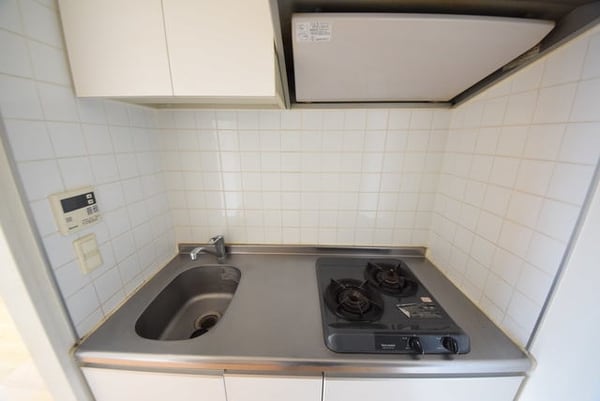 キッチン(★ガス2口のシステムキッチン★)