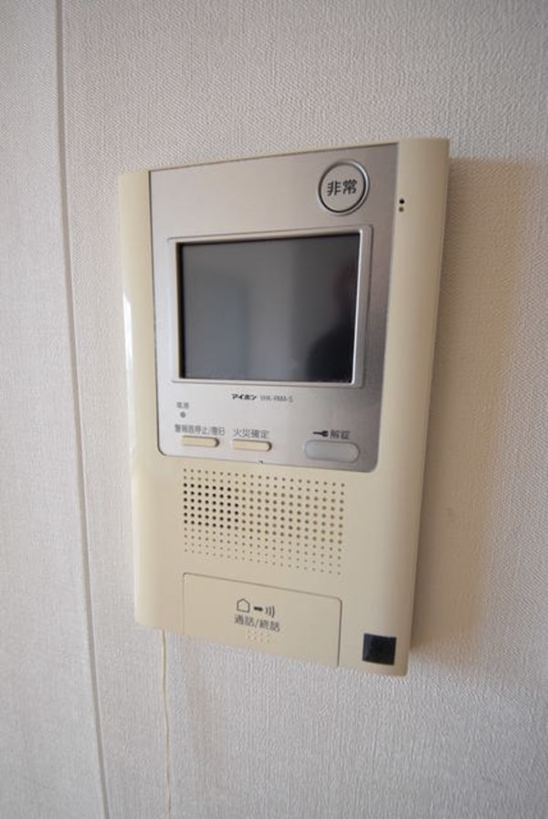セキュリティ(★安心のモニター付きインターホン★)