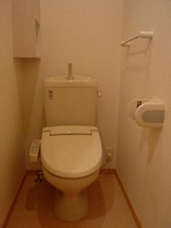 トイレ(★洋式トイレです★)