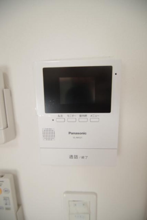 セキュリティ(★モニター付きドアホン★)