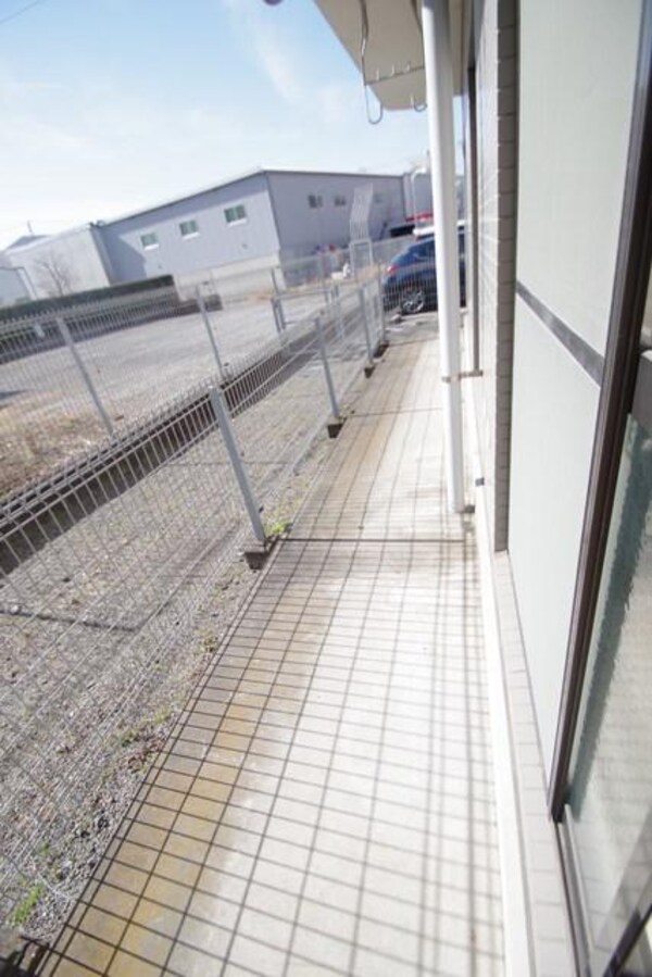 バルコニー(南向きバルコニー★)