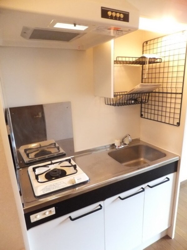 キッチン(★ガスコンロでお料理できます★)