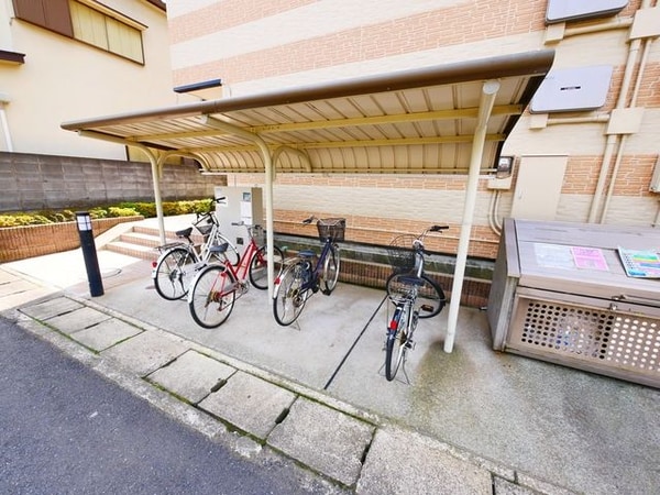 駐車場(★お部屋探しはタウンハウジング稲田堤店まで★)