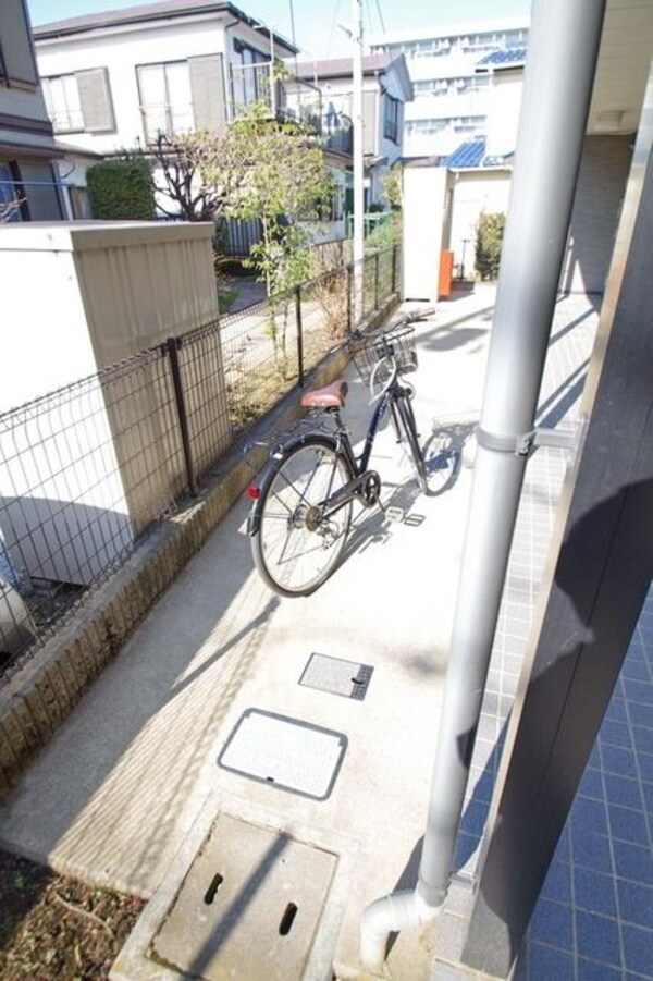 駐車場(★賃貸物件のお問い合わせはタウンハウジング登戸店まで★)