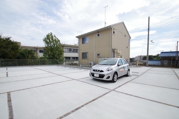 駐車場(★駐車場の様子★)