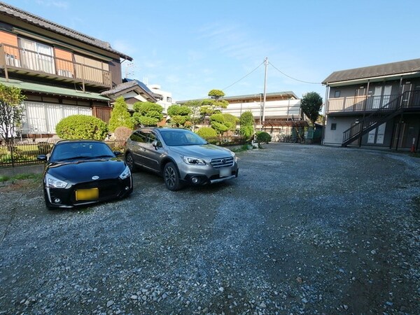 駐車場(★賃貸物件のお問い合わせはタウンハウジング登戸店まで★)