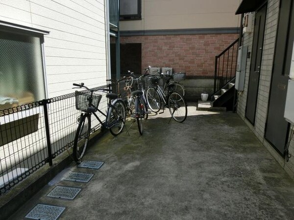 駐車場(★駐輪場スペースです★)