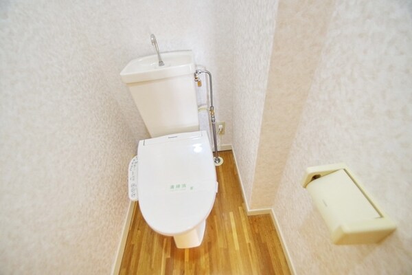 トイレ(★お部屋探しはタウンハウジング稲田堤店まで★)