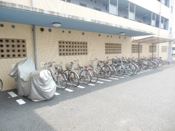 共有部分(★駐輪場★)