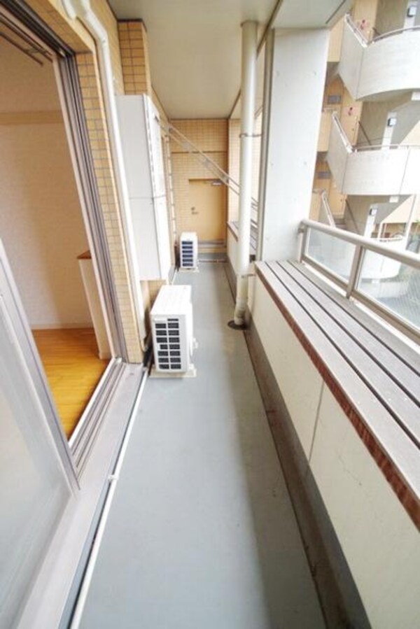 バルコニー(★お部屋探しはタウンハウジング稲田堤店まで★)