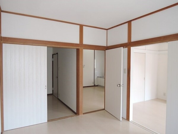 寝室(★お部屋探しはタウンハウジング稲田堤店まで★)